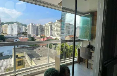 Apartamento com 2 dormitórios à venda, 75 m² por R$ 650.000,00 - Santa Rosa - Niterói/RJ