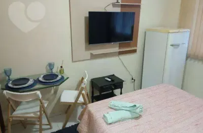 Kitnet - COMPLETA  Móveis + Eletros à venda, 18 m² por R$ 125.000 - Centro - Niterói/RJ