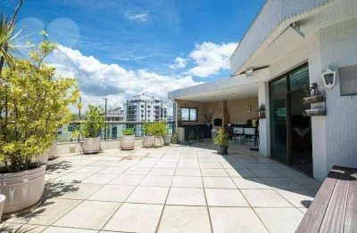 Cobertura com 4 dormitórios à venda, 250 m² por R$ 2.299.000,00 - Icaraí - Niterói/RJ