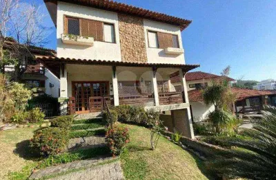 Casa com 4 dormitórios à venda, 418 m² por R$ 2.300.000,00 - Piratininga - Niterói/RJ