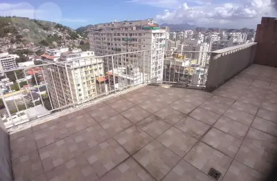 Cobertura com 2 quartos à venda na Rua Doutor Mário Viana, 459, Santa Rosa, Niterói