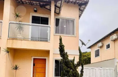 Casa em condomínio fechado com 3 quartos à venda na Estrada Oscar Vieira da Costa Júnior, 2037, Cajueiros (Itaipuaçu), Maricá