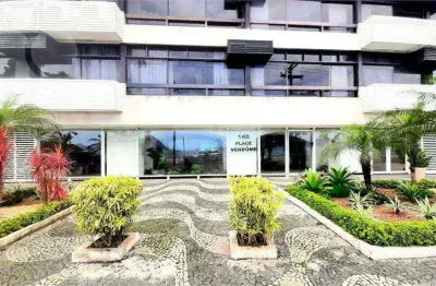 Excelente apartamento na Praia João Caetano, prédio de alto padrão, Place Vendome, com 176 m², sol da manhã, 4 quartos, 1 vaga