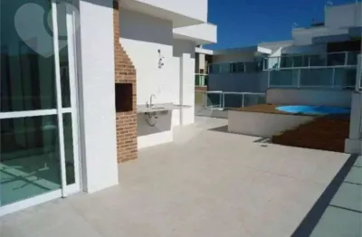 Cobertura com 1 quarto à venda na Rua Ponciano Azeredo Furtado, 147, Piratininga, Niterói