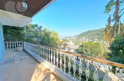 Maravilhosa casa com vista panorâmica para a Baia de Guanabara