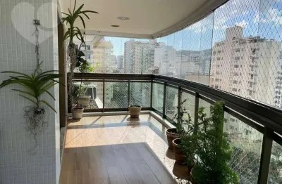 Apartamento com 4 dormitórios à venda, 200 m² por R$ 1.700.000,00 - Icaraí - Niterói/RJ