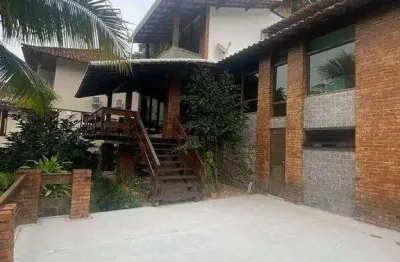 Casa em condomínio fechado com 4 quartos à venda na Rua Jornalista Carlos Vilhena, 451, Piratininga, Niterói