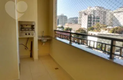 Interessante apto em condomínio bem localizado e com lazer privativo, 02 qts./01 suíte/01 vaga, 65 m², R$ 520.000 - Santa Rosa - Niterói/RJ
