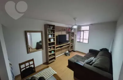 Apartamento 2 quartos, suíte, closet, vaga, 74m², rua sem saída, à venda no Fonseca