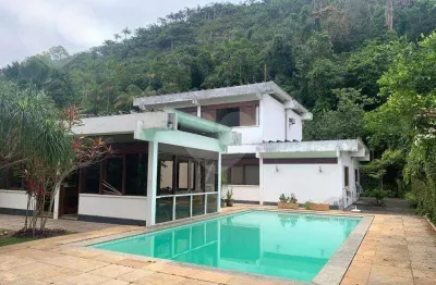 Casa com 5 dormitórios à venda, 400 m² por R$ 5.000.000,00 - Itacoatiara - Niterói/RJ