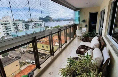 Apartamento com 4 dormitórios à venda, 156 m² por R$ 1.740.000,00 - Charitas - Niterói/RJ