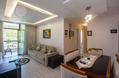 Apartamento com 3 dormitórios à venda, 83 m² por R$ 680.000,00 - Santa Rosa - Niterói/RJ