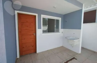 Casa com 3 dormitórios à venda, 112 m² por R$ 600.000,00 - Cajueiros (Itaipuaçu) - Maricá/RJ