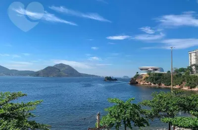 Apartamento com 3 dormitórios à venda, 190 m² por R$ 1.850.000,00 - Ingá - Niterói/RJ