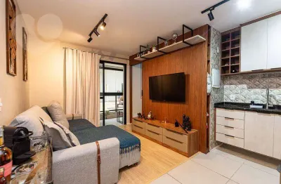 Studio a venda em Icaraí I 39m² I Varanda Gourmet I Vaga I Sou+Icaraí