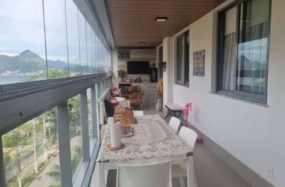 Apartamento com 3 dormitórios à venda, 128 m² por R$ 1.690.000,00 - Charitas - Niterói/RJ