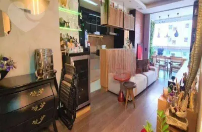 Belíssimo apartamento 2 quartos com suma das ruas mais charmosa em icarai