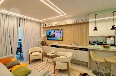 Icaraí prédio novo 2 quartos com varanda gourmet e lazer completo