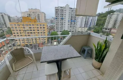 Apartamento com 2 dormitórios e 2 vagas à venda, 79 m² por R$ 530.000 - Santa Rosa - Niterói/RJ