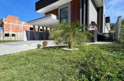 Casa em condomínio fechado com 4 quartos à venda na Rodovia Vereador Oldemar Guedes Figueiredo, 2560, Ubatiba, Maricá