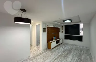 Apartamento com 2 dormitórios à venda, 85 m² por R$ 500.000,00 - Santa Rosa - Niterói/RJ
