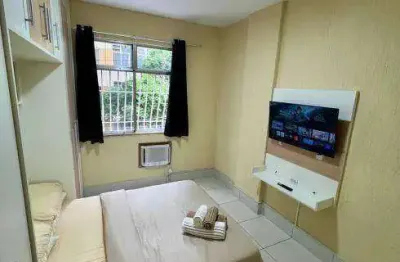 Apartamento com 1 quarto à venda na Rua General Pereira da Silva, 76, Icaraí, Niterói