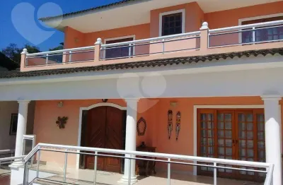 Casa em condomínio fechado com 6 quartos à venda na Estrada Washington Luís, 520, Sapê, Niterói