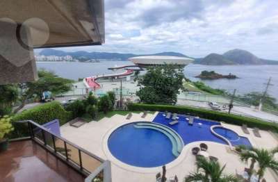 Alto Luxo , Vista magnifica <80 m² area social , 4 suites , 4 vagas , piscina na varanda