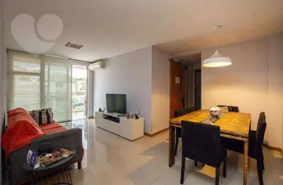 Apartamento dois quartos com espaço multiuso e lazer completo