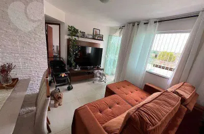 Apartamento com 2 dormitórios à venda, 65 m² por R$ 165.000,00 - Pacheco - São Gonçalo/RJ