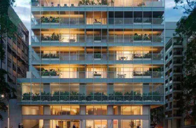 Studio com 1 dormitório à venda, 35,50 m² por R$ 659.000 - Icaraí - Niterói/RJ