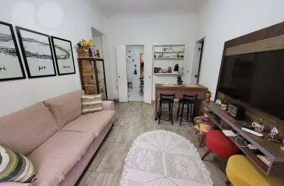 Apartamento com 2 dormitórios à venda, por R$ 450.000 - Icaraí - Niterói/RJ - Montado,  Reformado