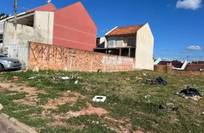 Terreno à venda na Rua Biguá, Gralha Azul, Fazenda Rio Grande