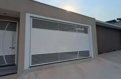 Casa para venda em nova odessa, jardim santa rosa, 2 dormitórios, 1 suíte, 2 banheiros, 2 vagas