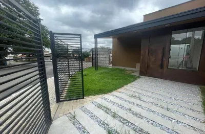 Casa para venda em nova odessa, parque fabrício, 3 dormitórios, 1 suíte, 2 banheiros, 2 vagas