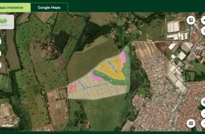 Terreno para venda em nova odessa, parque vila américa
