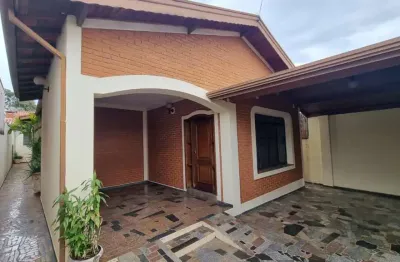 Casa para venda em sumaré, parque virgílio viel, 3 dormitórios, 1 suíte, 2 banheiros, 3 vagas