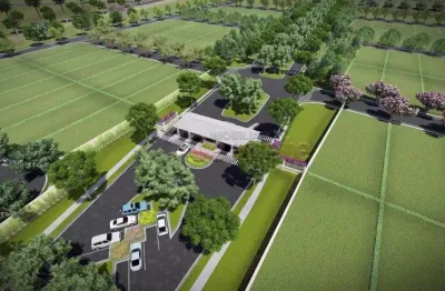 Terreno para venda em nova odessa, parque fortaleza