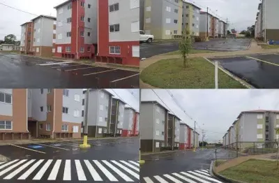 Apartamento para venda em americana, vila praia azul, 2 dormitórios, 1 banheiro, 1 vaga