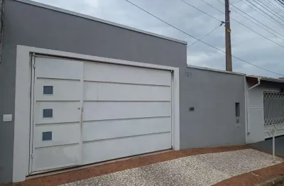 Casa para venda em nova odessa, jardim santa rita i, 3 dormitórios, 1 suíte, 2 banheiros, 3 vagas