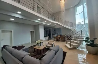 Casa para Venda em Americana, Loteamento Residencial Jardim dos Ipês Amarelos, 4 dormitórios, 3 suítes, 4 banheiros