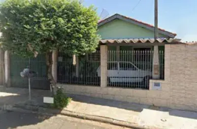 Casa para Venda em Nova Odessa, Jardim Santa Rosa, 3 dormitórios, 1 banheiro, 2 vagas