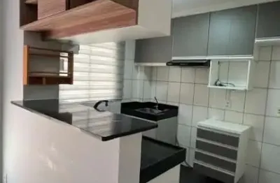 Apartamento para Venda em Americana, Jardim Terramérica III, 2 dormitórios, 1 banheiro