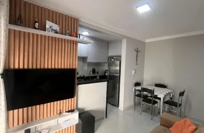 Apartamento para Venda em Americana, Chácara Letônia, 2 dormitórios, 1 banheiro, 1 vaga