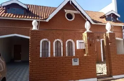 Casa para Venda em Sumaré, Parque Manoel de Vasconcelos, 5 dormitórios, 1 suíte, 3 banheiros, 4 vagas