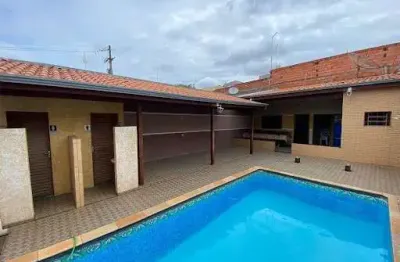 Casa para Venda em Santa Bárbara D`Oeste, Jardim San Marino, 1 dormitório, 1 suíte, 3 banheiros, 1 vaga