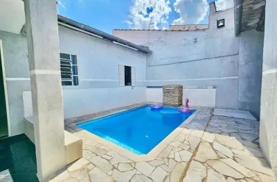 Casa para Venda em Sumaré, Jardim Dall`Orto, 2 dormitórios, 1 banheiro, 3 vagas