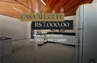 Casa com 4 quartos para alugar na Rua Cândido Amaro Damásio, 1896, Jardim Cidade de Florianópolis, São José