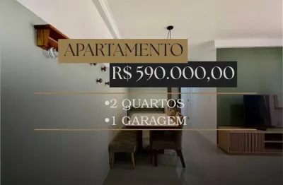 Apartamento com 2 quartos à venda na Rua Francisco Pedro Machado, 555, Barreiros, São José