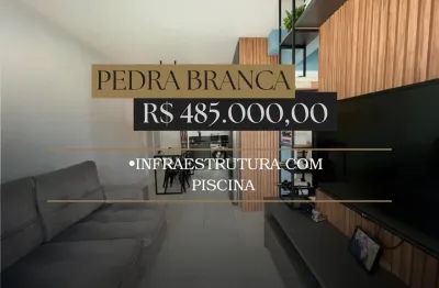 Apartamento com 2 quartos à venda na Rua Recanto dos Santos, n110, Pedra Branca, Palhoça